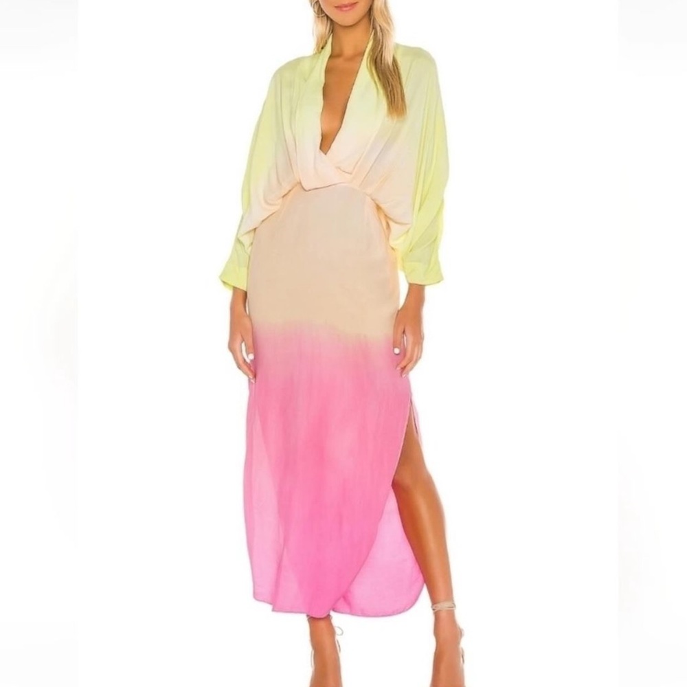 S/W/F sunset gown- size XS